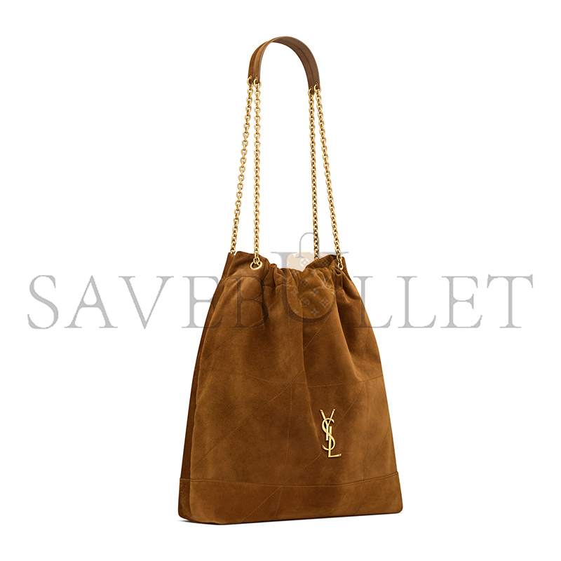 YSL JAMIE LARGE POCHON IN SUEDE 8283501U8P72916 (34*41*5cm) YSL JAMIE LARGE POCHON IN SUEDE 8283501U8P72916 (34*41*5cm)